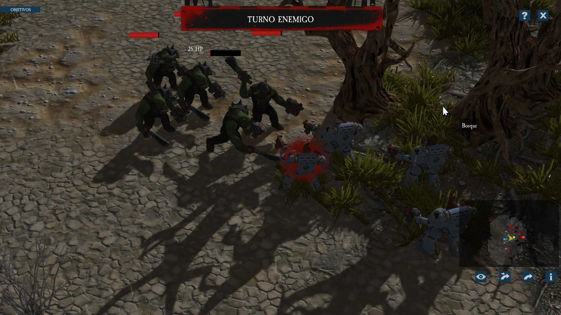 Warhammer 40.000: Sanctus Reach